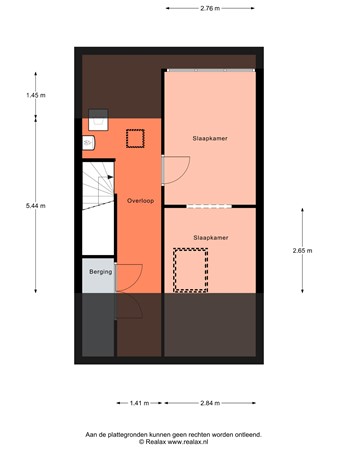 Floorplan - Bolder 6, 3751 ZM Bunschoten-Spakenburg